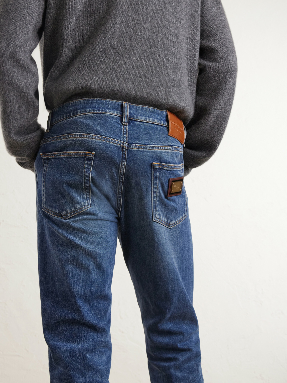 Dolce&Gabbana - Straight-Leg Jeans - Blue