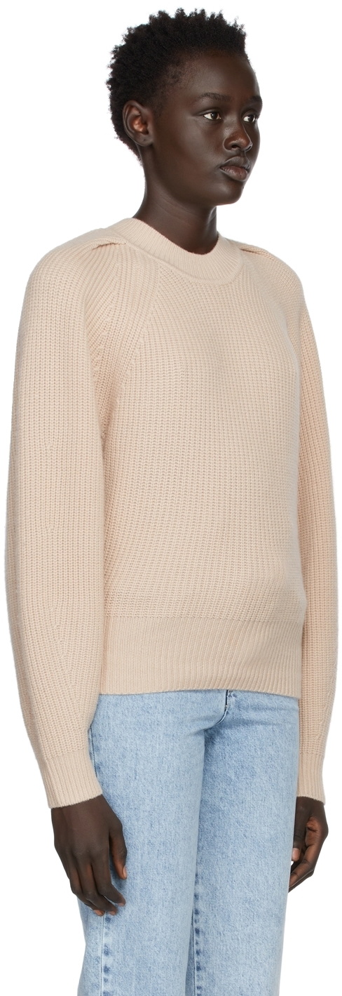 Isabel Marant Beige Billie Crewneck