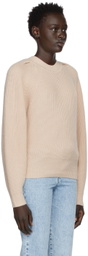Isabel Marant Beige Billie Crewneck