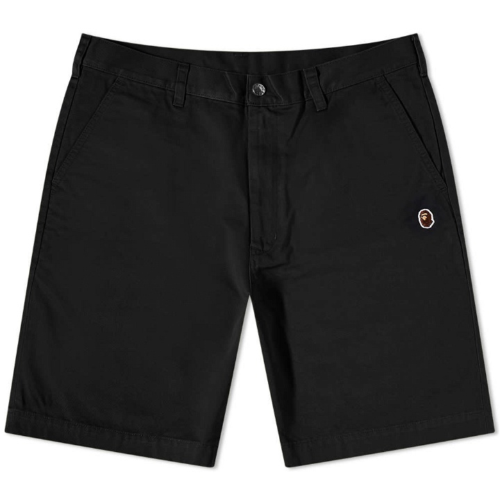 Photo: A Bathing Ape One Point Chino Shorts