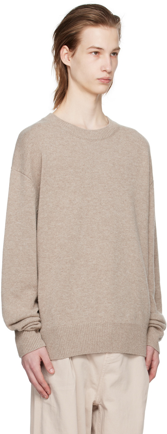 The Frankie Shop Beige Quinton Sweater