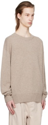 The Frankie Shop Beige Quinton Sweater