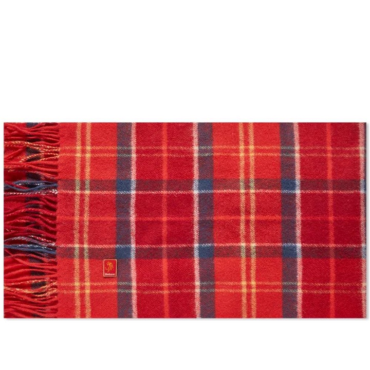 Photo: Barbour Tig Lambswool Scarf