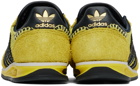 Wales Bonner Yellow & Black adidas Originals Edition SL76 Sneakers