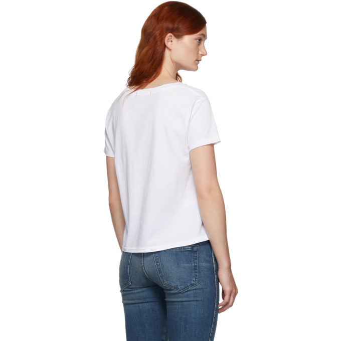 Amo White Twist T-Shirt