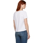 Amo White Twist T-Shirt