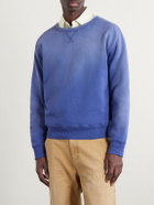Acne Studios - Fema Cotton-Jersey Sweatshirt - Blue