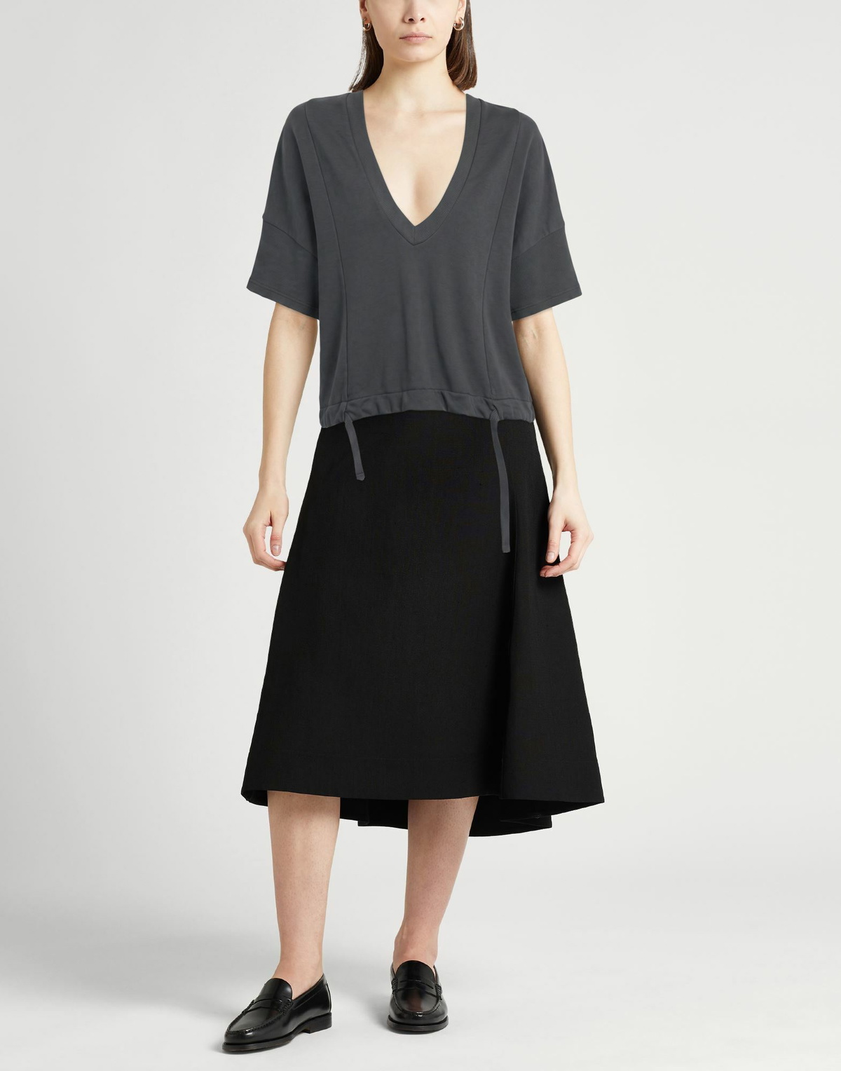 Crossley Womens Sweatshirt Charcoal