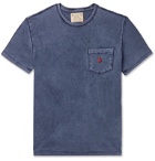 Polo Ralph Lauren - Garment-Dyed Slub Cotton-Jersey T-Shirt - Blue