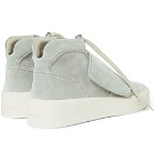 Fear of God - Brushed-Suede High-Top Sneakers - Gray