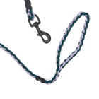 HAY Braided Leash in Lavender/Green 