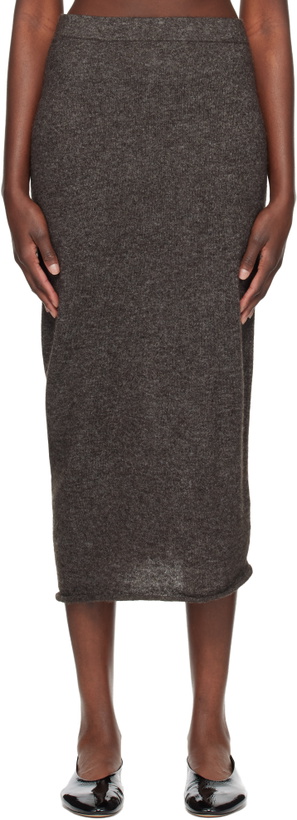 Photo: Lauren Manoogian Gray Askew Midi Skirt
