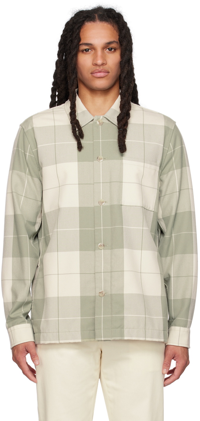 Vince Green & OffWhite Check Shirt Vince
