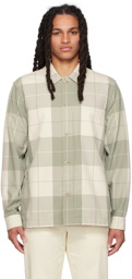 Vince Green & Off-White Check Shirt