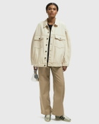 American Vintage SNOPDOG JACKET Beige Womens Bomber Jacket