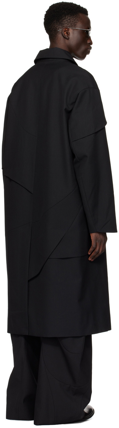 pet-tree-kor Black Batura Short Coat