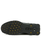 Nike Shox Ride 2 Sneaker in Black/Olive/Silver