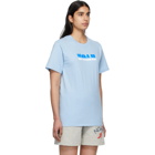 Noah NYC Blue Gradient Logo T-Shirt