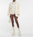 Simone Rocha - Embellished high-rise knitted briefs