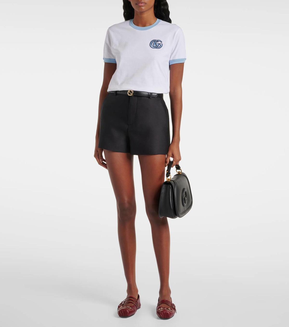 Gucci Double G cotton jersey T-shirt
