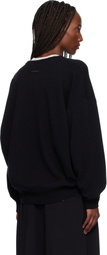 Fear of God Black Henley Sweater