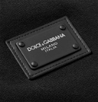 Dolce & Gabbana - Cotton-Jersey Zip-Up Hoodie - Black