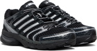 adidas Originals Black Adistar Control 5 Sneakers
