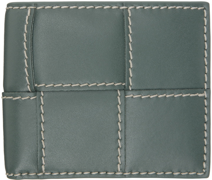 Photo: Bottega Veneta Gray Cassette Wallet