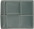 Bottega Veneta Gray Cassette Wallet
