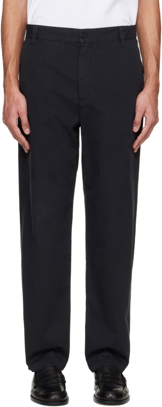 Photo: A.P.C. Black Lawrence Chino Trousers