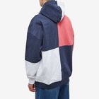 Tommy Jeans Men's Achive Block Hoody in Twilight Navy