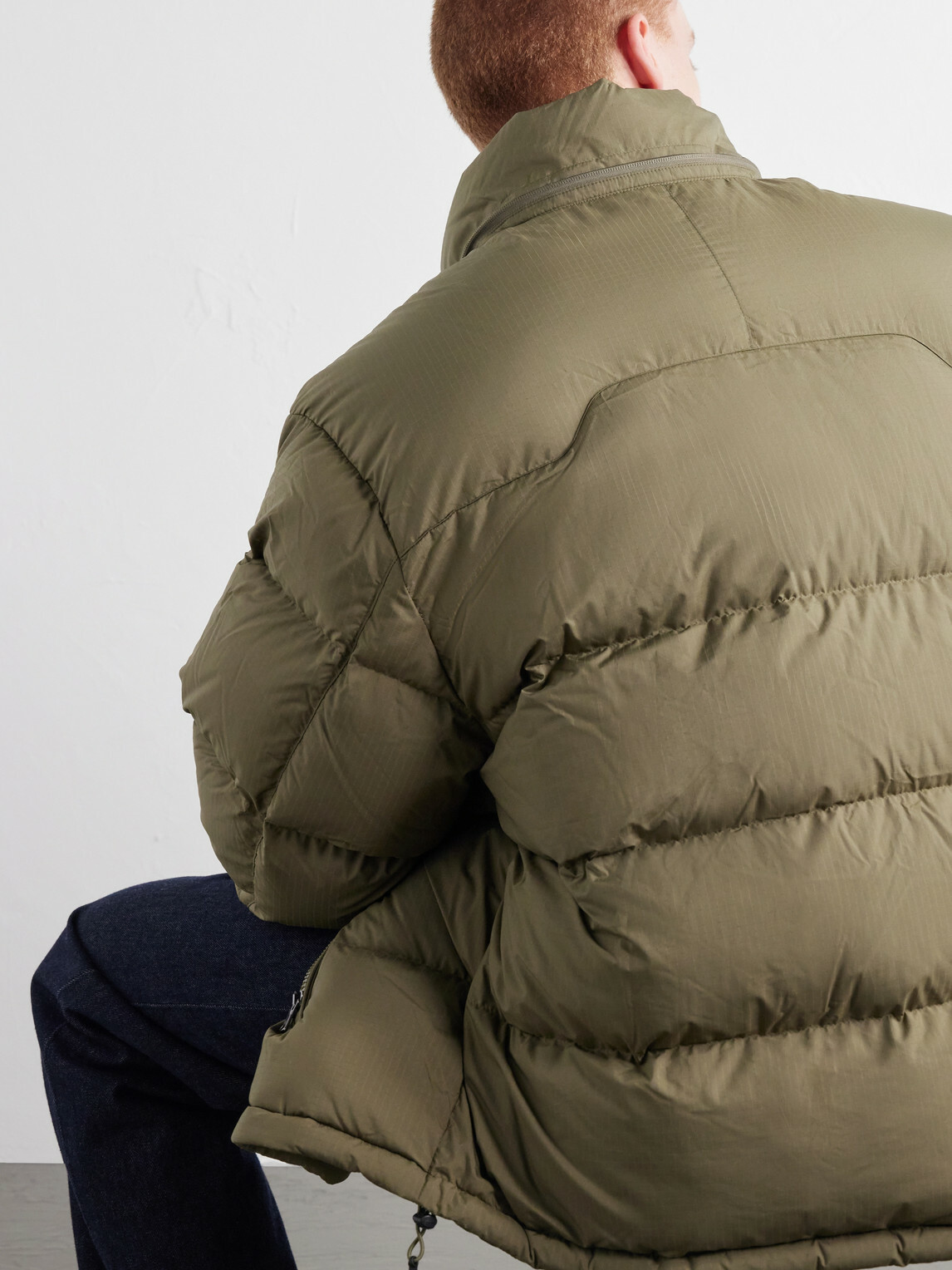 Polo Ralph Lauren - Ripstop Hooded Down Jacket - Green