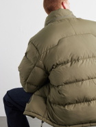 Polo Ralph Lauren - Ripstop Hooded Down Jacket - Green