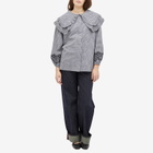 Damson Madder Women's Sylvie Turn Up Jeans in Denim