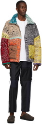 Children of the Discordance Navy Patchwork Jeans