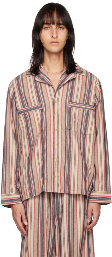 Photo: The Elder Statesman Multicolor Leisure Shirt