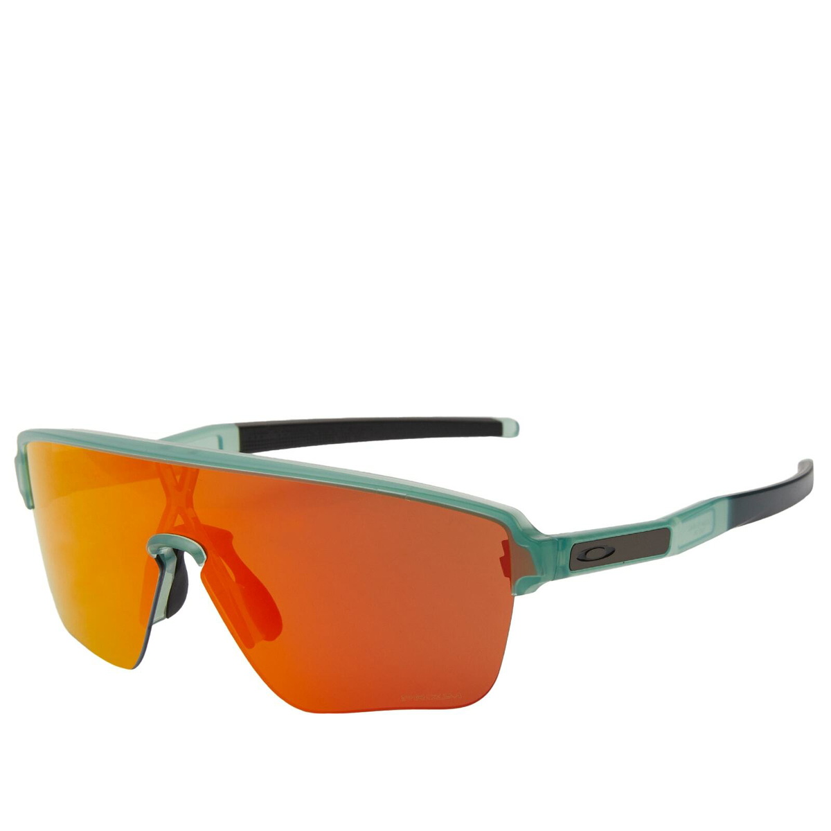 Oakley Corridor SQ Sunglasses in Matte Trans Jade/Prizm Ruby 