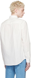 A.P.C. White Edouard Shirt