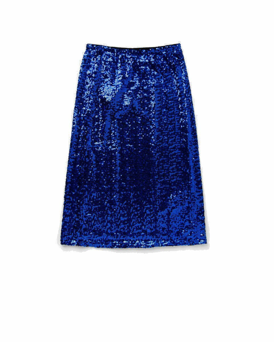 Photo: Baum Und Pferdgarten Jolette Skirt Blue - Womens - Skirts