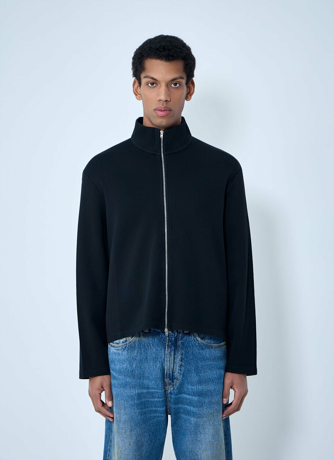 トップス legacy Our Legacy High-Neck Zip-Up Jacket Our Legacy