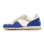 Spalwart Blue Suede Marathon Trail Low WBHS Sneakers