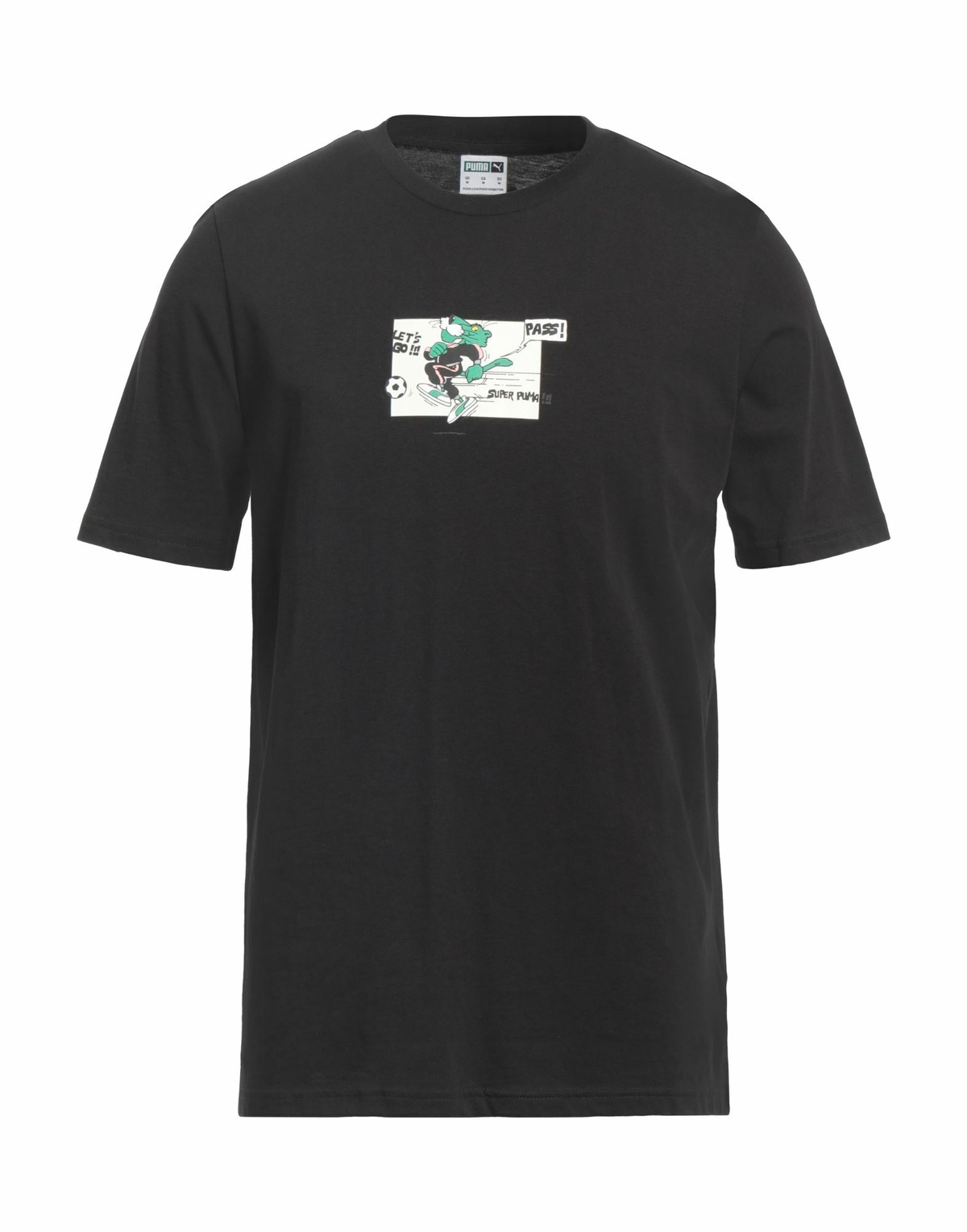 Puma Mens T-shirt in Black