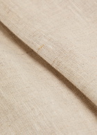 Wax London Aubyn Tapered-leg Linen Trousers Beige