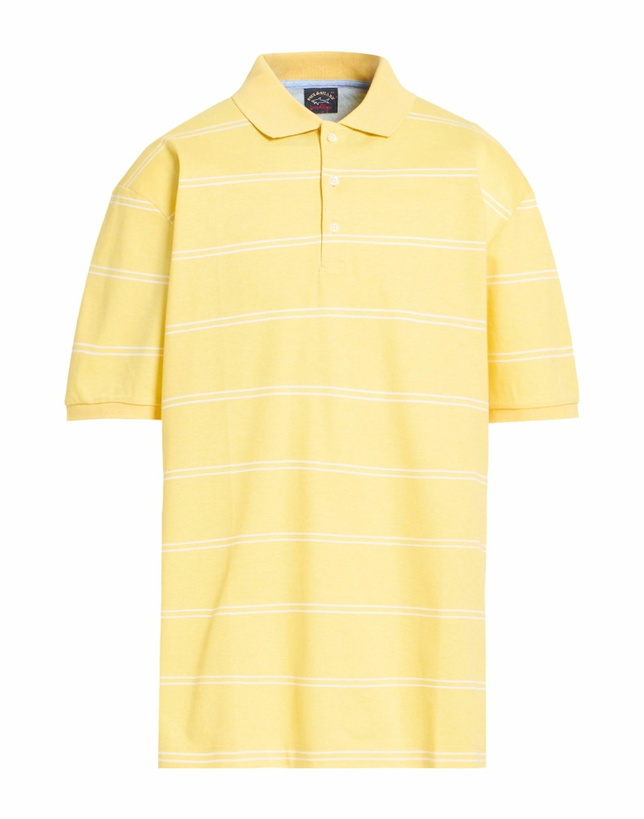 Photo: Paul & Shark Mens Polo shirt in Yellow