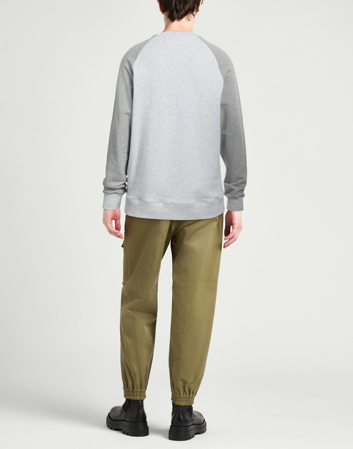 Dondup Mens Sweatshirt Light in Grey