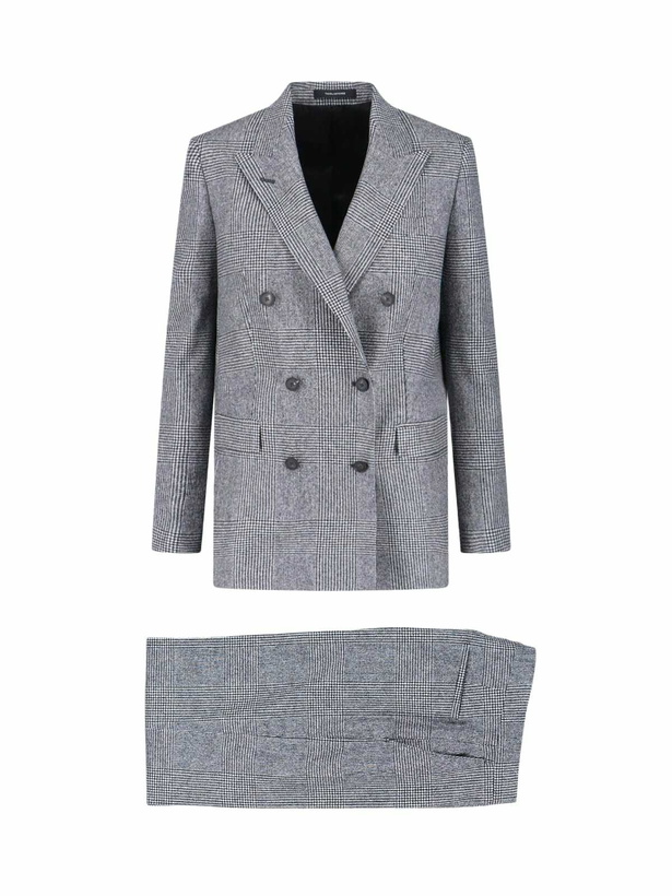Photo: Tagliatore Double-breasted Virgin Wool Suit
