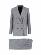 Tagliatore Double-breasted Virgin Wool Suit