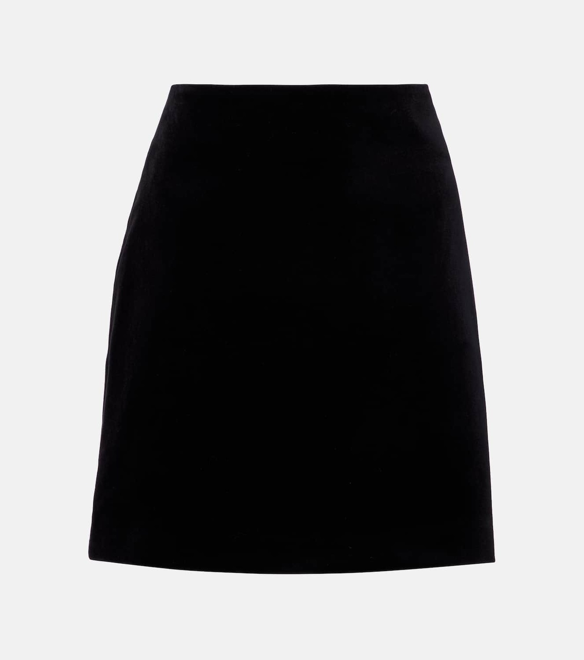 Blazé Milano Coci cotton velvet miniskirt