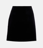 Blazé Milano Coci cotton velvet miniskirt