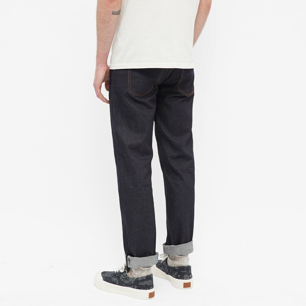 Nudie Jeans Co Nudie Gritty Jackson Jean in Dry Maze Selvage